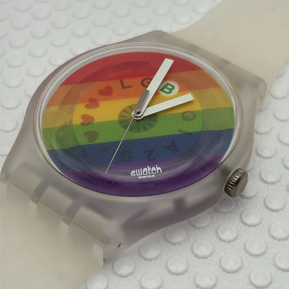 Swatch Watch - SO29K701 - STRIPE FIERCE